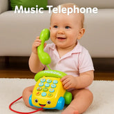 هاتف تفاعلي للأطفال
MUSIC TELEPHONE Childern's study paradise